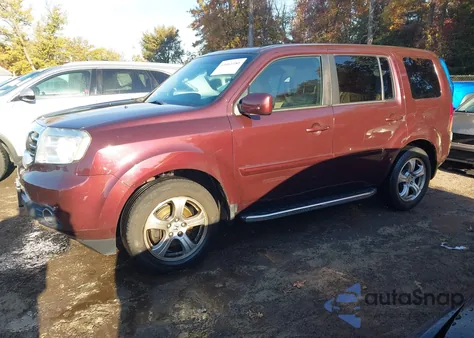 2015 Honda Pilot Ex-L from USA, damaged, VIN 5FNYF4H56FB020398